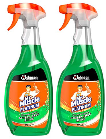 Mr Muscle Sprühflasche, 750 ml, 2 Stück