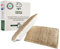 VERDEPIOGGIA - spugne cucina per pulizia casa, spugna naturale, spugna piatti ecologica, spugna, zero waste, eco, comoda spugna. 2 spugne luffa e cellulosa completamente naturali