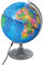 Lexibook, Globe Jour et Nuit Lumineux STEM, 2-en-1 Globe Le Jour Carte des contellations la Nuit, Bleu/Noir, NLJ185FR