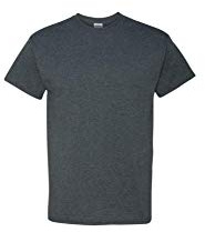 Gildan Mens Short Sleeve Soft-Style T-Shirt - black - Medium