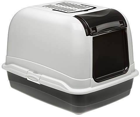Ferplast MAXI BELLA CABRIO box toilette Ferplast gatti facile pulizia maniglia