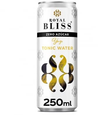 Royal Bliss - Exotic Hints Tonic Water - YUZU - Zero zucchero - 12 lattine da 25 CL