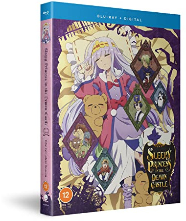 Sleepy Princess In The Demon Castle - Blu-ray + Digital