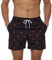 TMEOG Costume Uomo Mare Pantaloncini Casual, Costumi da Bagno Uomo Surf Lungo Costume da Spiaggia Piscina Pantaloncino Estivo con Tasche e Coulisse Regolabile(Peperoncino,XXL)
