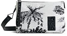 Desigual Phantom Dortmund Maxii Crossbody Bag Blanc