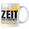 Trendation - Bauherr Geschenk Spruch Tasse Bauherrin Männer Lustiger Spruch Baustelle (Weiß)