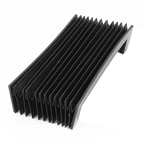 Ruilogod Flexibles Akkordeon-Faltenbalg Drehfräsmaschine Wege-Abdeckung