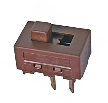 easyPART Kompatibel/Ersatz für Bauknecht 482000029294 Lichtschalter Schiebe Schalter Dunstabzugshaube 481927618054