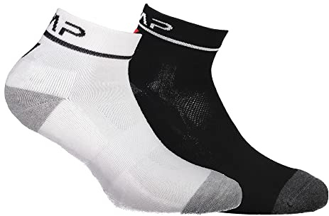 CMP ERROR:#N/A Doppelpack Laufsocken aus Baumwolle Socken