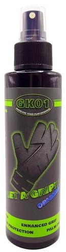 GK01 Get A Grip Original Goalkeeper Glove Grip Spray, 120ml