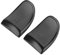 ciciglow Game Controller Accessories Trigger Extenders (Black, ABS + Rubber)