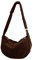 Ulisty Damen Klein Cord Hobo Tasche Breiter Gurt Umhängetasche Schultertasche Lässig Messenger Schulranzen Handtasche Tägliche Tasche Kaffee