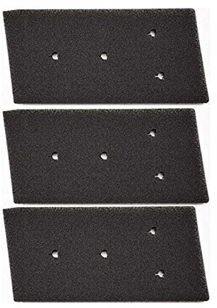 SUPENG ​3 Stück HX-Filter kompatibel mit Bauknecht kompatibel mit Whirlpool Privileg 481010716911 Schwammfilter Hand-Akku-Vac Ersatzteile Zubehör