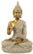PHONME Fengshui Ornaments Handgefertigter Buddha 10 Stile Gold Mini Sandstein Buddha Statue Statue in Thailand Heimdekoration Büro Aquarium Ornament for viel Glück Heimdekoration (Color : G10)