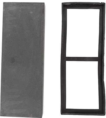 Schleifstein aus Borkarbid, Körnung 800, Messerschärfstein, Messerschärfer, Professioneller Küchenmesser-Schleifstein Für Scheren, Meißel, Äxte