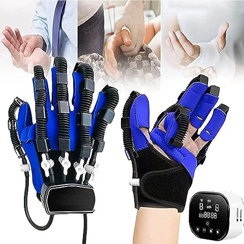hand reha roboter handschuhe Rehabilitationsroboter-Handschuhe, Physiotherapie-Rehabilitationsrobotik-Reha-Gerät For Schlaganfallpatienten, Finger-Handgelenk-Training Mit Spiegelmodus, Hand For Schlag
