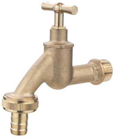 Wasserhähne Spülmaschine Ventil Waschmaschine Außen Messing Wasserhahn Einzel Kaltfilter Wasserhahn Küche Vollkupfer Ventilkern Wasserhahn 1/2 Zoll