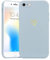 Wirvyuer Compatible with iPhone SE Case 2022/2020, iPhone 8 iPhone 7 Phone Case for Women Girls Silky Soft Protective Shockproof Silicone Phone Case with Cute Heart Pattern Design, Light Blue