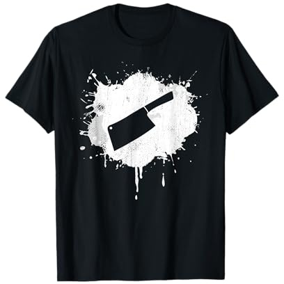 Esquisse de hachoir Amateur de viande T-Shirt