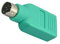 HEMOTON Adaptador USB Hembra Macho para Ratón De Pc Conector Compatible Mouses USB y No Requiere Controladores para De