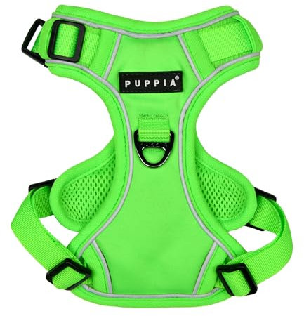 NEON Harness H Hundegeschirr Green L
