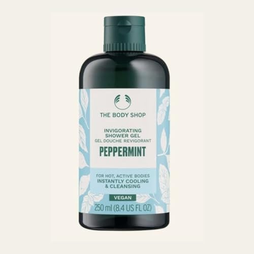 The Body Shop Peppermint Invigorating Cooling Shower Gel - 250 ml (8.4 US fl oz)