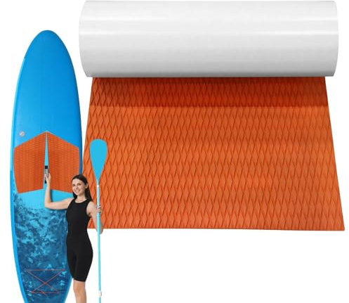 Boat Flooring, Boat Carpet, Rubber Mat, Boat Flooring Traction Pad, EVA Foam Boat Deck Mat Self-Adhesive, Non-Slip Trimmable Sheet For Surfboard RV Yacht Kayak Swim,