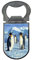 3D LiveLife Flaschenöffner - Antarktische Majestät von Deluxebase Pinguin Magnetischer Getränkeöffner mit linsenförmigem 3D-Bild Kühlschrankmagnet Geschenke für Küche und Bar Zubehör