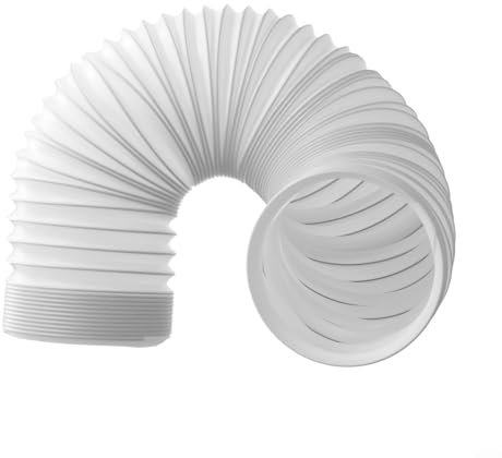 Air Conditioner Hose Pipe, 1M Portable Air Conditioner Venting Duct Hose Extension Kit, Shortened To 32/42cm, Extended 150/200cm(15x100cm)