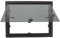 Ventana de autocaravana, universal, ventana de exposición, ventana lateral, ventana exterior con mosquitera integrada para caravanas, furgonetas, autocaravanas (600 x 450 mm)