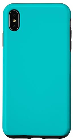 iPhone XS Max Case turquoise Case