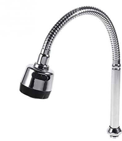 SFEWF 1 Stücke Edelstahl Auslauf Einzigen Griff Verbindung Wasserfall Waschbecken Rohr Armaturen Mischbatterie