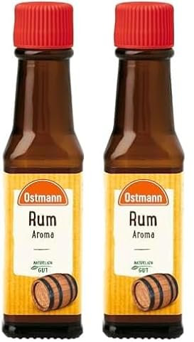 Ostmann Rumaroma, 20 ml (Packung mit 2)