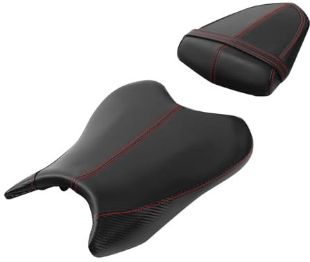 Bike Saddle Cushion Cover Motorcycle Driver Passenger Seat Cushion For Ya&maha YZF R6 YZF-R6 2006-2007 Bike Seat Cover