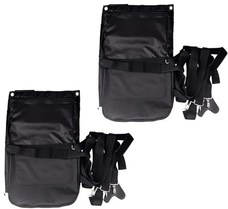 Pferdemistbeutel Tragbare Pferdekot-Auffangbeutel 1 2 3er Pack, Groß Klein Pferdekot-Auffangbeutel Wasserdicht, Robuste Pferdekot-Auffangtaschen, Leichter Mistfänger Für Den Reitsport(2 pcs,L)