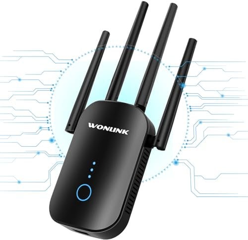 WONLINK Neueste WLAN Verstärker, 1200Mbit/s 3501B3