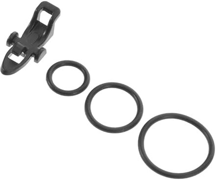 Kisangel 10pcs Rod Rests for Fishing Magnetic Hook Keeper Line Holder Bike Fishing Rod Holder Accessory