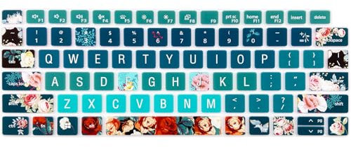 WSLUCKO Silicone Keyboard Cover Skin for Dell Latitude 3440 3450 5430 5431 54207430 7420 7410 14, 15.6 Dell Latitude 7520 9000 9510 9520 9420 9430/16 7650 7640,Rose