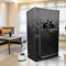 OHMG Tragbare Sauna, 3 l, für den Außenbereich, tragbare Sauna, kompletter Körper, tragbarer Whirlpool mit 1000 W, Vapozone, tragbar, Fernbedienung, großer Raum, tragbare Sauna, Abnehmen, Entgiftung