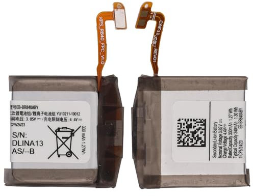 Duotipa 330mAh Neu Ersatzakku EB-BR840ABY Kompatibel mit Samsung Galaxy Watch3 45 mm akku Replacement
