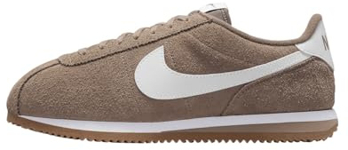 Nike Cortez Vintage Damen Schuhe (FJ2530-200, Nerzbraun/Gum Mittelbraun/Weiß)