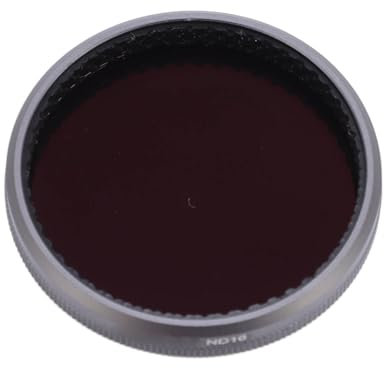 Action-Kamera ND16-Filter, ND-Filter für Action 5 Pro, Verbessert Klarheit, Farbsättigung, Bewegungsunschärfe, Leichtes Design mit Aufbewahrungsbox, Aluminiumrahmen, Direktmontage