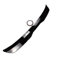Heckspoiler Lippe 1er E81 E87 2004-2011 Fließheck 120i 118i M135i 116i Heckklappe Dachlippe Spoiler Flügel Auto Heckflügelverkleidung Auto Kofferraum Spoiler(Glossy Black A)