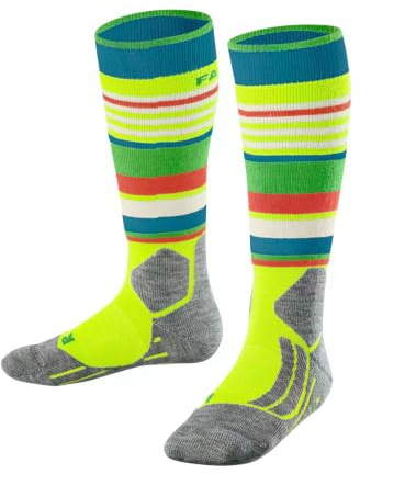 FALKE Unisex Kinder SK2 Trend Skisocken mittelstarke Polsterung antiblasen