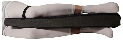 Ergonomisches Seitenschläferkissen – individuell anpassbar für optimale Druckentlastung, stützt Beine, Hüfte & Wirbelsäule, ideal für gesunden Schlaf & entspannte Liegeposition – Made in Germany