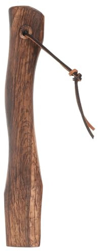 PHENOFICE -axtgriff Ersatz Kurzer Stabiler Holzgriff Für Handäxte Komfortabler Griff Installieren Für Und Outdoor-enthusiasten