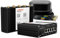SELFSAT MWR 6550 5G Cat 20 WiFi 6 WLAN Router bis 3,4 Gbps inkl. SATCO 5G Antenne schwarz