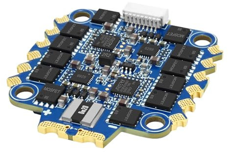 SQRC 70A ESC 4in1 Brushless Drehzahlregler 2-8S Electronic Speed Controller für FPV Racing Drones Freestyle - AM32
