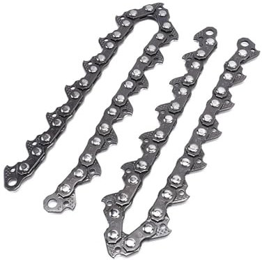 2-12 pezzi di catena for tagliaerba sostituibile, lama for catena di taglio, tosaerba, testa for tagliabordi, catena for accessori for lavorazione del legno(4PCS)