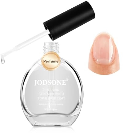 JODSONE Parfümiertes Nagelstärkungsmittel, 3-in-1-Nagelwachstums-Nagellack für dünne, schwache und geschädigte Nägel, 16,5 ml Fingernagelschutz